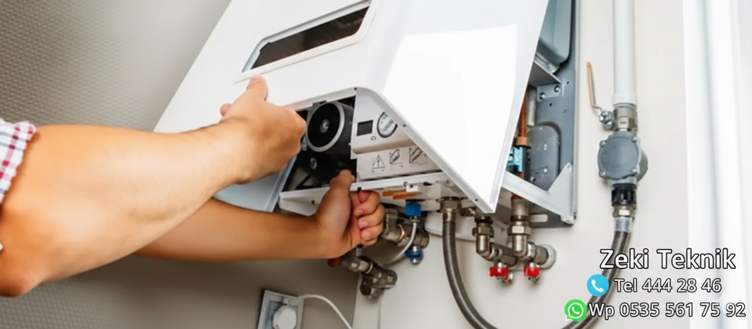 Menderes Vaillant ecoTEC Plus Kombi Servisi